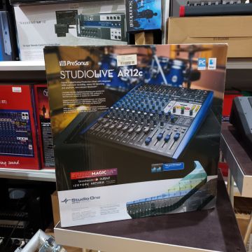 MIXER STUDIO LIVE AR12C USATO