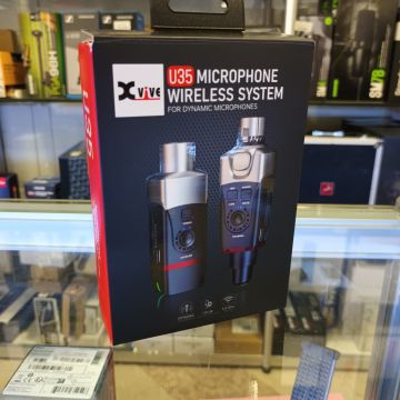 WIRLESS PER MICROFONO XVIVE U35 USATO