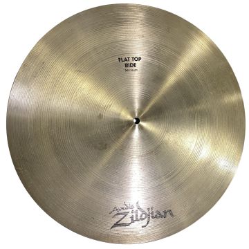 PIATTO ZILDJIAN 20" AVEDIS FLAT RIDE USATO