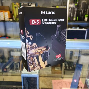 RADIOMICROFONO SAX NUX B6 USATO
