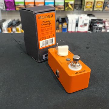 PEDALE MOOER NINETY ORANGE USATO