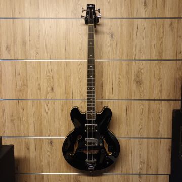 BASSO GEAR 4 MUSIC SEMI HOLLOW BLACK USATO