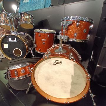 CATALINA JAZZ CLUB GRETCH RULLANTE 14" TOM 12" TIMPANO 14" CASSA 18"USATA