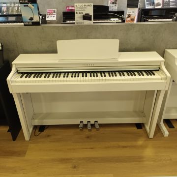 PIANO DIGITALE YAMAHA CLP625W USATO MECCANICA ROTTA