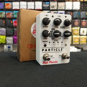 PEDALE CHITARRA RED PANDA PARTICLE V2 USATO