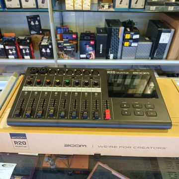 MIXER DIGITALE ZOOM R20 USATO