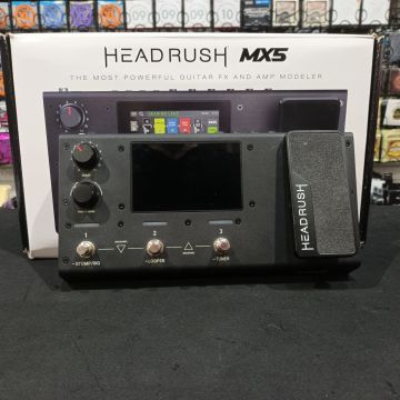PEDALIERA HEADRUSH MX5 USATA