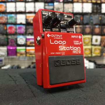 PEDALE BOSS RC-2 USATO