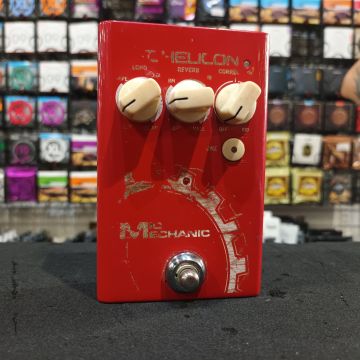 PEDALE TC-HELICON MIC MECHANIC USATO