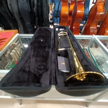 TROMBONE CAROL BRASS 2209 CON ASTUCCIO USATO