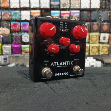 PEDALE NUX ATLANTIC DELAY & REVERB USATO