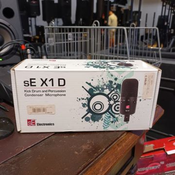 MICROFONO CASSA SE ELECTRONICS X1D USATO