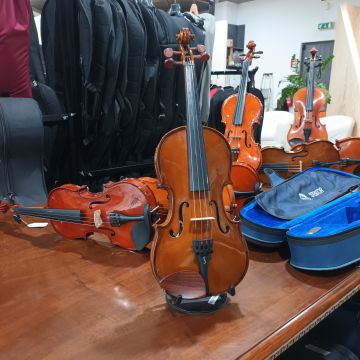 VIOLINO 1/2 STENTOR STUDENT I USATO