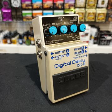 PEDALE BOSS DD-8 USATO