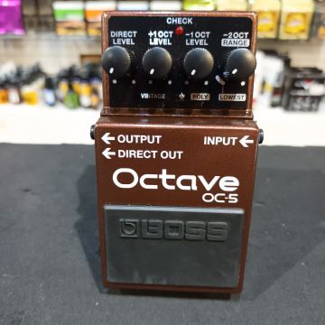 PEDALE BOSS OC-5 USATO