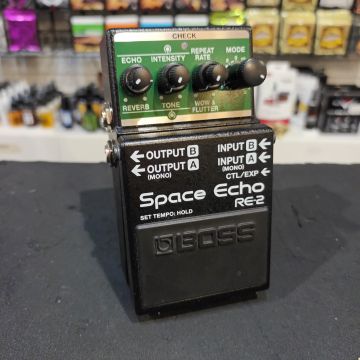 PEDALE BOSS RE-2 USATO
