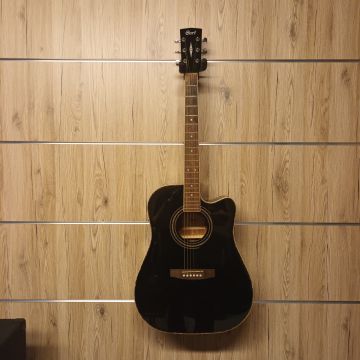 CHITARRA ACUSTICA CORT AD880CEBK USATA