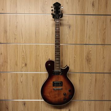 CHITARRA ELETTRICA MICHAEL KELLY PATRIOTE DECREE SUNBURST USATA