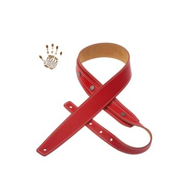 Tracolla chitarra Magrabo' Buttons BS Core Rosso 5 cm