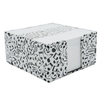 Block notes Musik Boutique 300 fogli
