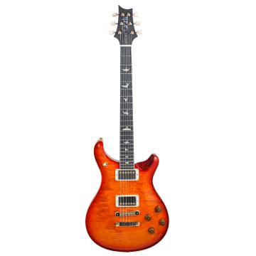 PRS MCCarty 594 10 top dark cherry burst con custodia