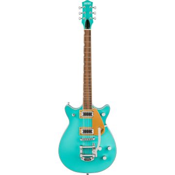 Gretsch G5232T Electromatic Double Jet FT With Bigsby LRL caicos green Chitarra Elettrica  