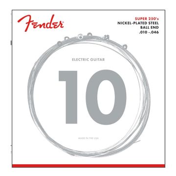 Corde Fender 250R chitarra elettrica 10-46