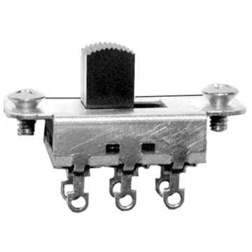 Switch on off per chitarra elettrica Fender Mustang All Parts black