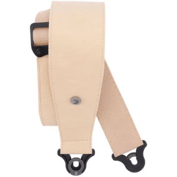 D'Addario 25BAL01 auto lock tan-brown