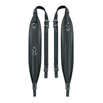 Tracolla Fisarmonica 96-120 Bassi Cuoio Black Boston 80-L-LL