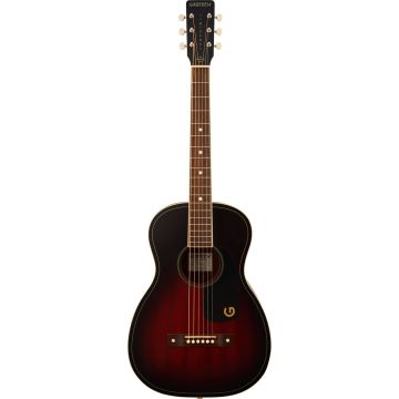 Gretsch Jim Dandy Parlor WN deep cherry burst Chitarra Acustica