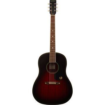 Gretsch Jim Dandy Dreadnought deep cherry burst Chitarra Acustica 
