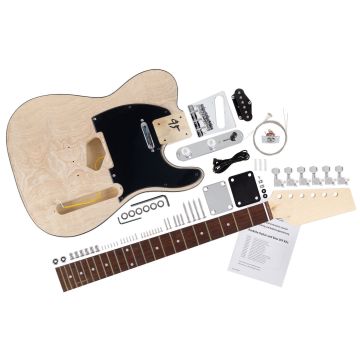 Kit fai da te chitarra elettrica Rocktile DIY Single Cut-Style