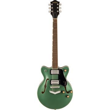 Gretsch G2655 Streamliner CB JR DC steel olive Chitarra Semiacustica 