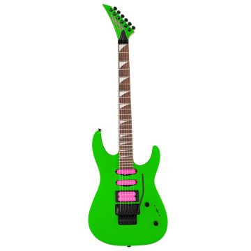 Jackson Dinky DK3XR HSS neon green Chitarra Elettrica