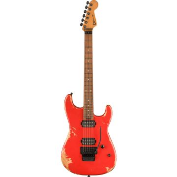 Charvel Pro-Mod Relic San Dimas Style 1 HH FR PF weathered orange
