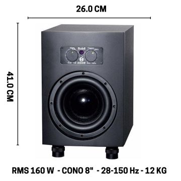 Adam SUB 8 Subwoofer 160w