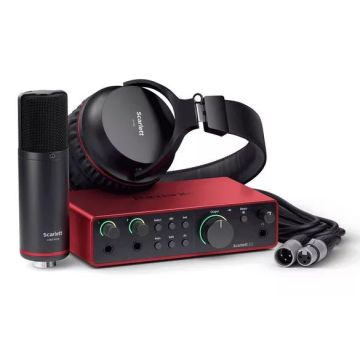 Focusrite Scarlett 2i2 Studio 4th Gen. Focusrite Scarlett 2i2 Studio 4th Gen.