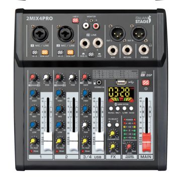 Italian Stage 2MIX4PRO