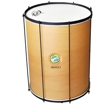 "Surdo RMV brasiliano in legno 22"" 55x60cm  "