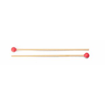 Mallets Ashai AM21R Metallofono gomma coppia rosso Mallets Ashai AM21R Metallofono gomma coppia rosso