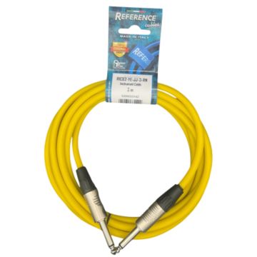 Reference RIC02-YE-JJ-3-RN Cavo Jack/Jack 3 mt 