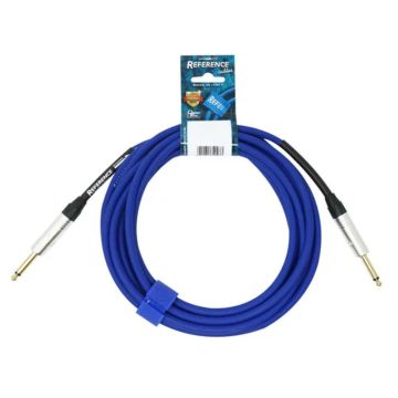 Cavo Jack/Jack 3 mt Reference RIC01-BL-JJ-3-N blu connettori Neutrik