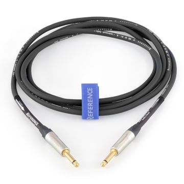 Cavo Jack/Jack 3 mt Reference RIC01-BK-JJ-3-N connettori Neutrik