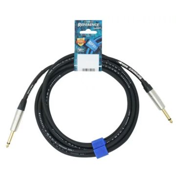 Cavo Jack/Jack 6 mt Reference RIC01-BK-JJ-6-N connettori Neutrik