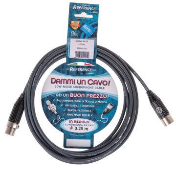Cavo XLR/XLR 4,25 mt Reference Dammi un cavo!