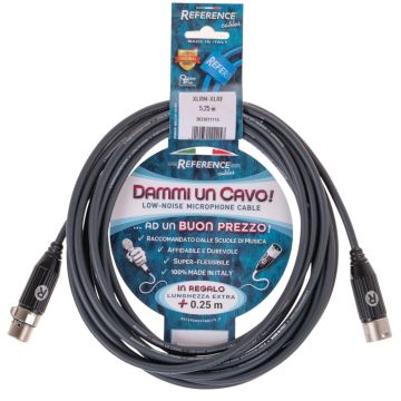 Cavo XLR/XLR 5,25 mt Reference Dammi un cavo!