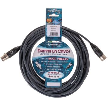 Cavo XLR/XLR 10,25 mt Reference Dammi un cavo!