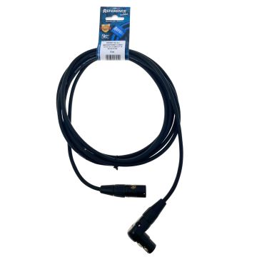 Cavo XLR/XLR F angolare 4 mt Reference Young