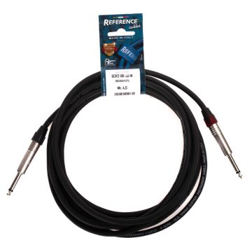 Cavo Jack/Jack 4,5 mt Reference GCR2-BK-JJ-N
